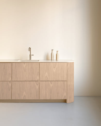 METOD afgerond bedekkingspaneel No. 1 Light Oak