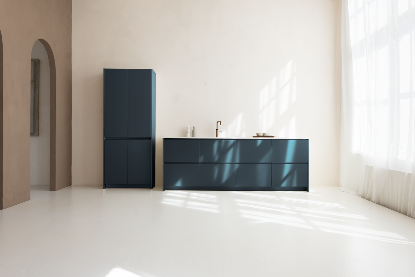 METOD lade No. 2 Dark Blue