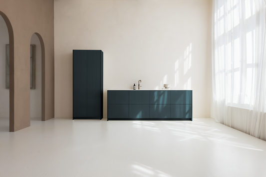 METOD Horizontal door No. 3 Dark Blue