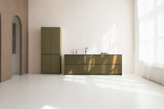 METOD door No. 1 Dark Green (2x)