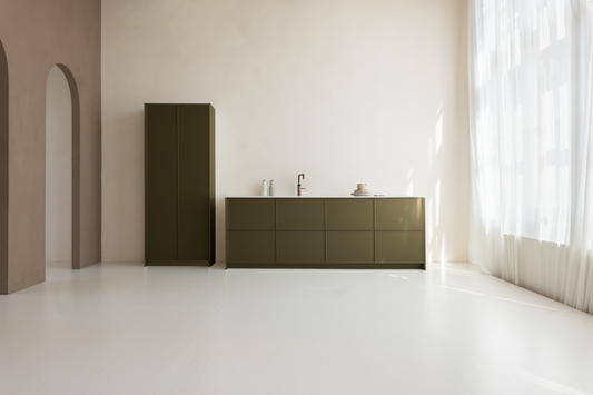 METOD Tür No. 5 Dark Green (2x)