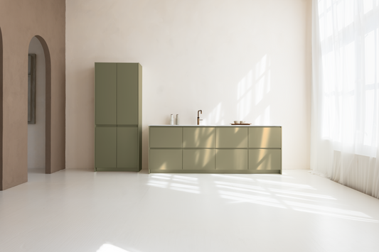 Puerta para lavavajillas METOD n.º 2 Light Green