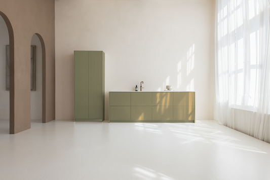 METOD Tür No.3 Light Green (2x)