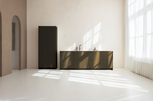 Kücheninsel Boden-Abdeckplatte No. 1 Dark Green