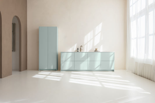 METOD bedekkingspaneel No. 1 Light Blue