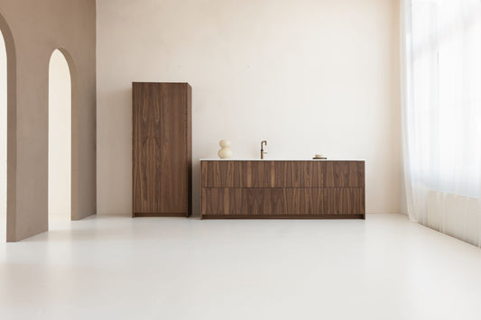 METOD bedekkingspaneel No. 1 Pure Walnut