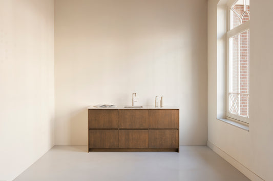 METOD Horizontal door No. 2 Dark Oak