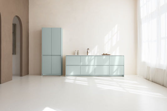 METOD lade No. 2 Light Blue