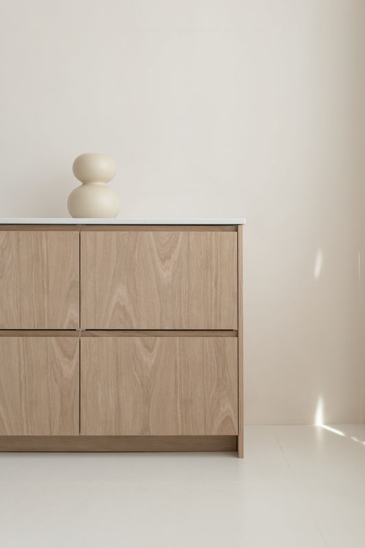 METOD skirting board No. 1 Light Oak