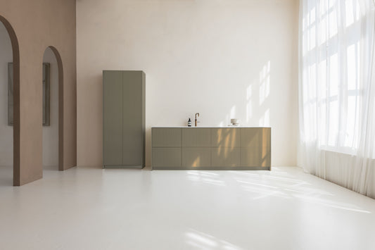 Kücheninsel Boden-Abdeckplatte No. 3 Light Green