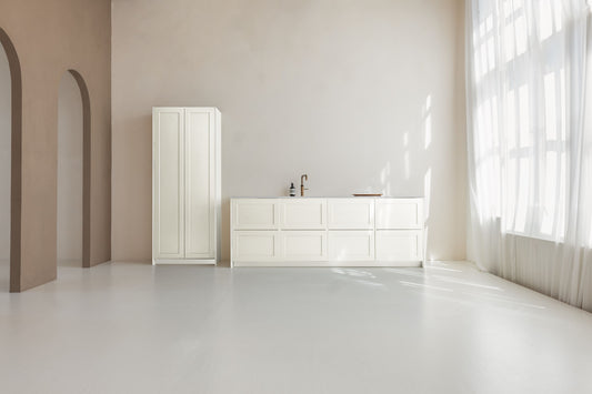 METOD lade No. 4 Off White