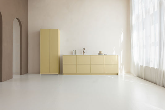 METOD door No. 5 Yellow (2x)