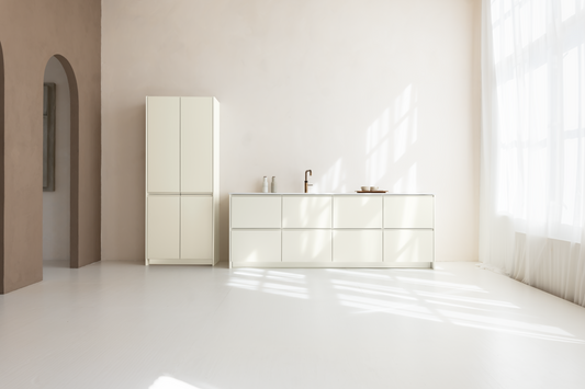 METOD door No. 2 Off White (2x)