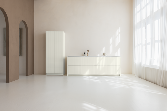 METOD deur No. 3 Off White