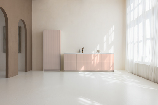 METOD Horizontal door No. 3 Pink