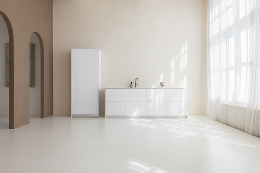 Panneau de couverture METOD No. 3 Blanc