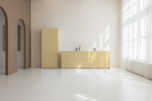 METOD bedekkingspaneel No. 3 Yellow