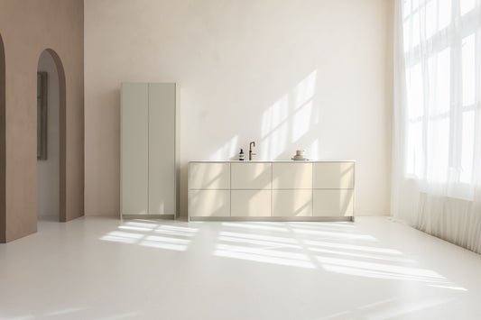 Panel de recubrimiento hasta el suelo METOD Nº 1 Stone – Pintado por ambas caras