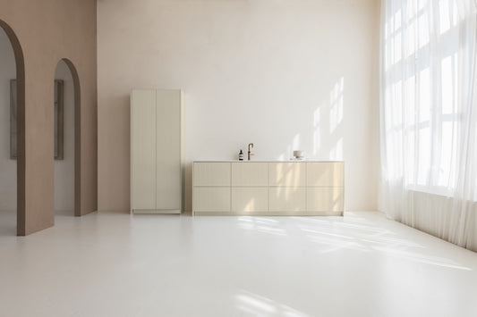 METOD bedekkingspaneel tot vloer No. 3 Stone - Dubbelzijdig gespoten