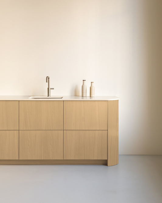 METOD afgerond bedekkingspaneel No. 1 Natural Oak