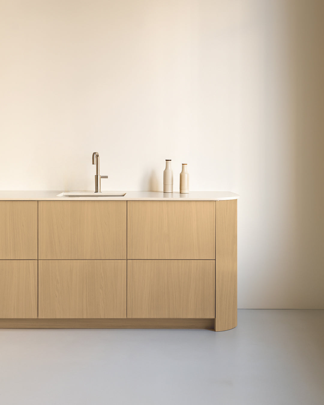 METOD afgerond bedekkingspaneel No. 1 Natural Oak