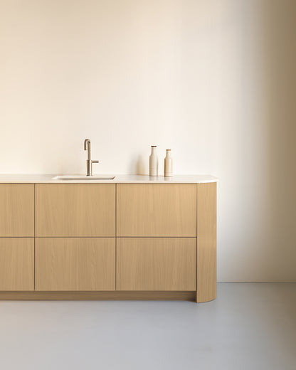 METOD afgerond bedekkingspaneel No. 1 Natural Oak