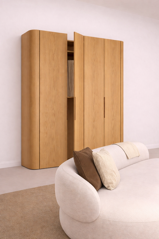 Panneau de recouvrement PAX arrondi No.1 Natural Oak