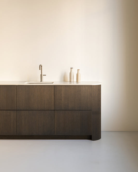 METOD afgerond bedekkingspaneel No. 1 Night Oak