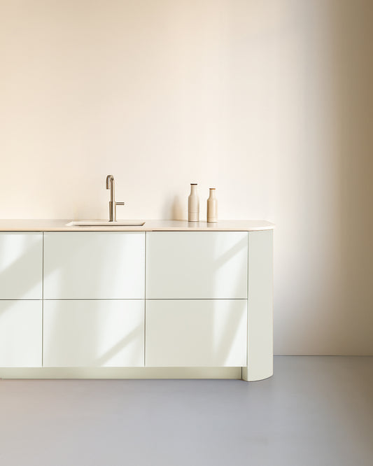 METOD afgerond bedekkingspaneel No. 1 Off White