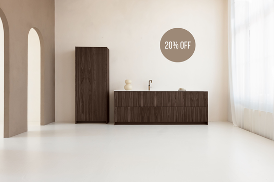 METOD deur No. 1 Dark Walnut