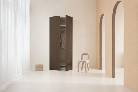 PAX deur No. 3 Dark Brown