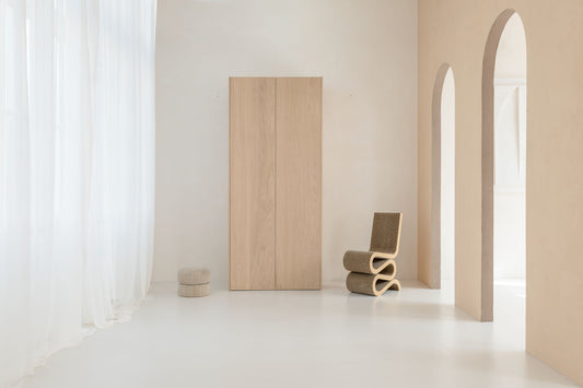 PAX covering panel No. 1 Framed Clear Oak