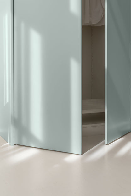 PAX Tür No. 1 Light Blue