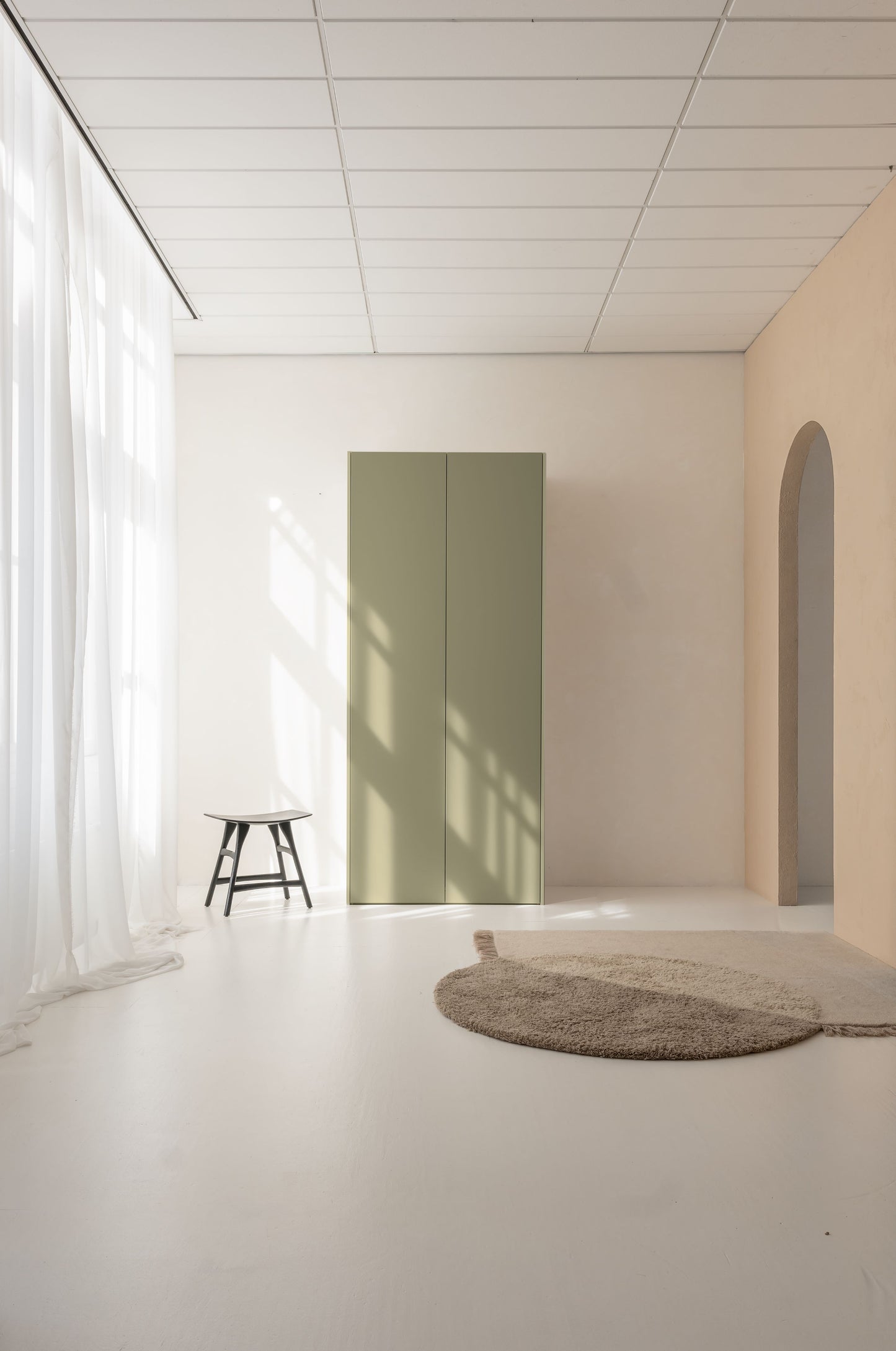 PAX hoekdeur No. 1 Light Green (2x)