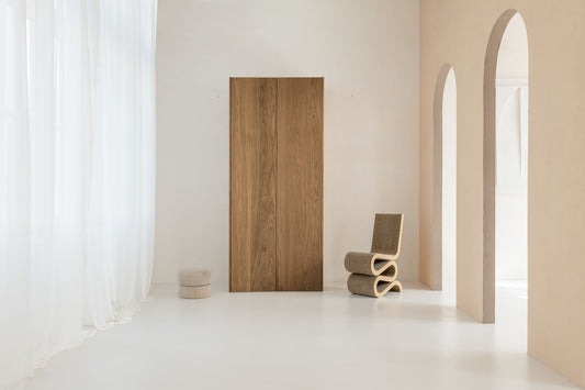 Puerta de esquina PAX nº 1 Mid Oak (2x)