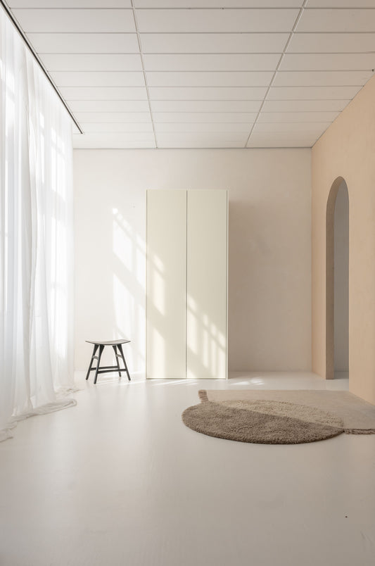 Puerta de esquina PAX Nº 1 Off White (2x)