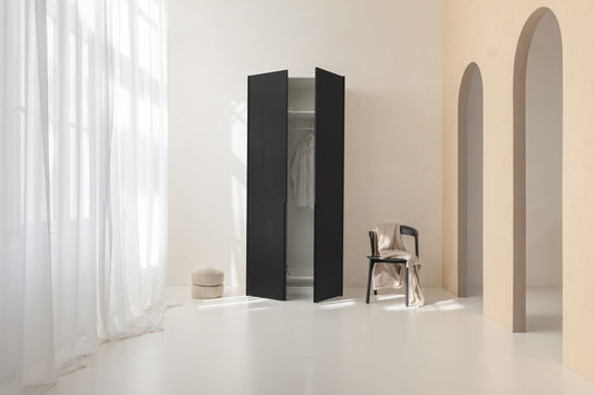 Puerta de esquina PAX Nº 1 Black (2x)