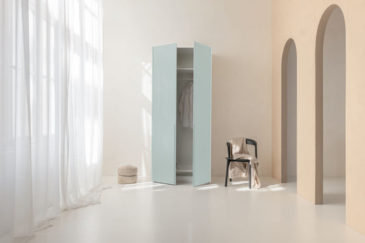 Puerta de esquina PAX Nº 2 Light Blue (2x)