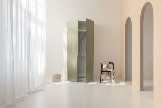 Puerta de esquina PAX Nº 2 Light Green (2x)