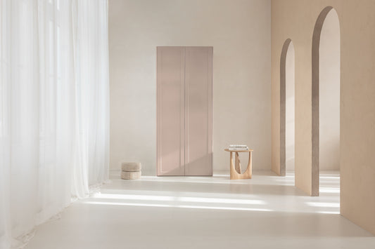 Porte d'angle PAX N° 4 Rose (2x)