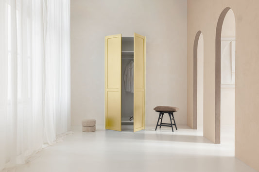 PAX Tür No. 4S Yellow