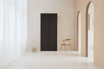 Porte PAX N°5 Chêne noir