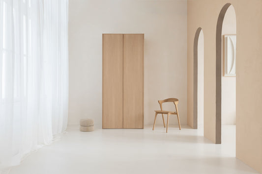 PAX Tür No. 5 Clear Oak