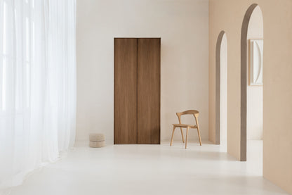 Porte PAX N°5 Chêne foncé