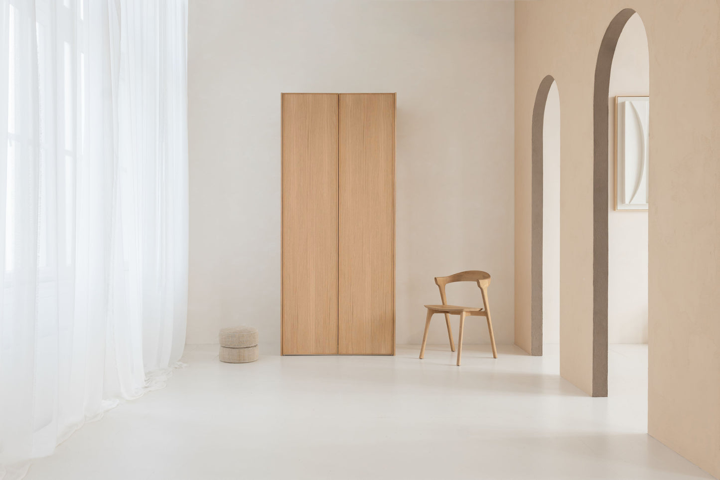 PAX Ecktür No. 5 Light Oak (2x)