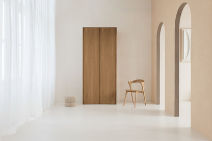 PAX deur No. 5 Mid Oak