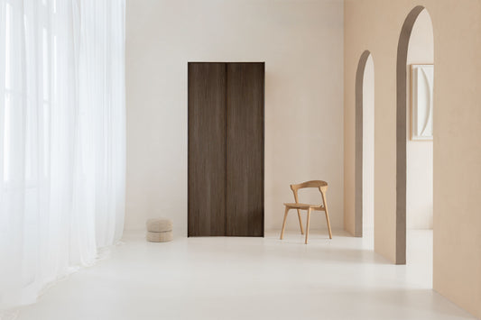 Puertas PAX No. 5 Night Oak