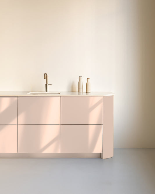 METOD afgerond bedekkingspaneel No. 1 Pink