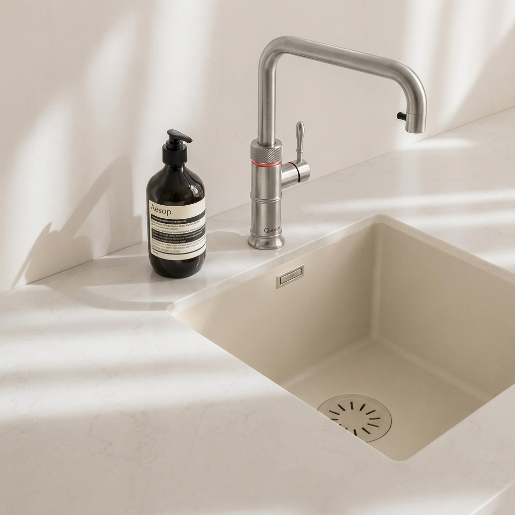 Quooker Classic Fusion Square INOX