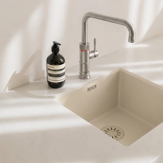 Quooker Classic Fusion Square INOX